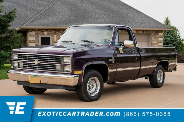 1984 Chevrolet C/K 10 Pickup Truck