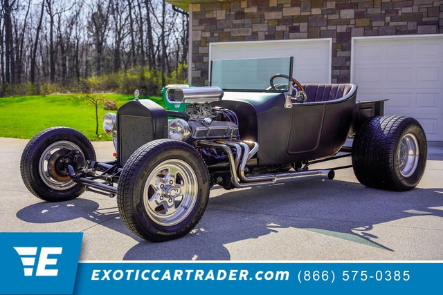 Matte Black 1923 Ford Model T 3-Speed Automatic