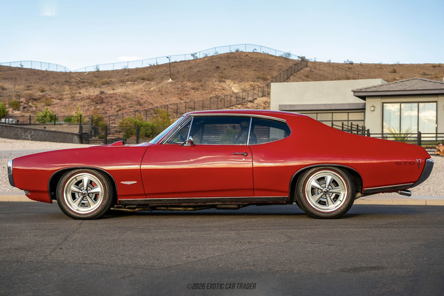 1968 Pontiac GTO Coupe