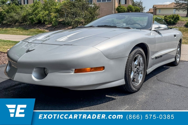 1997 Pontiac Firebird Coupe Rear-Wheel Drive