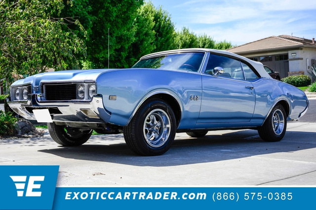1969 Oldsmobile 442 Coupe