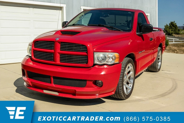 2005 Dodge RAM 1500 Pickup Truck Rear-Wheel Drive 6-Speed Manual