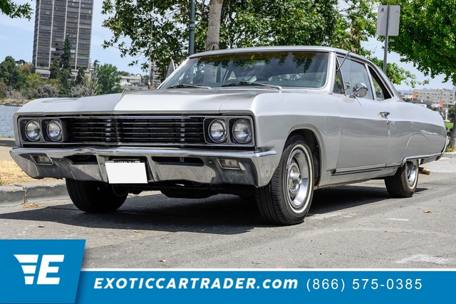 Silver 1967 Buick Skylark 3-Speed Automatic