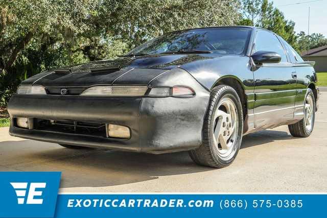 Black 1990 Eagle Talon Hatchback Front-Wheel Drive 5-Speed Manual