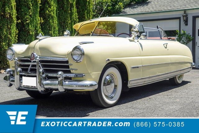 1950 Hudson Commodore