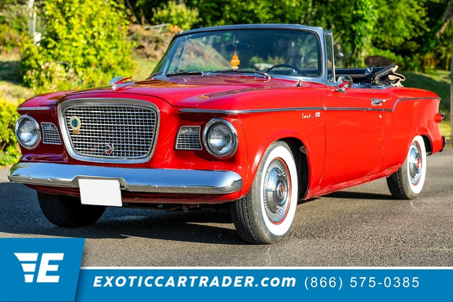 1960 Studebaker Lark Convertible