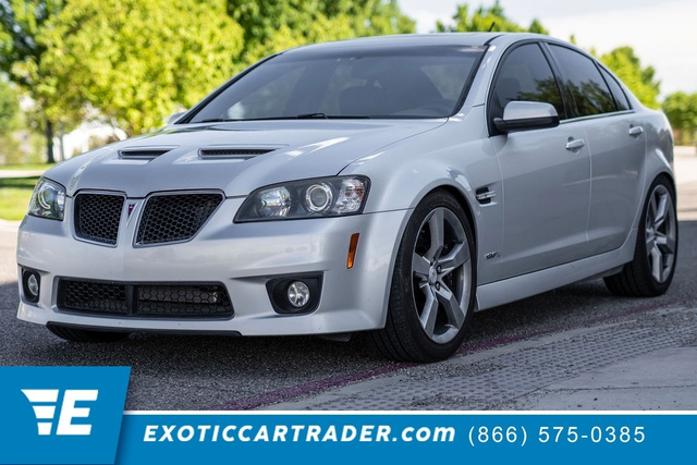 2009 Pontiac G8 Sedan Rear-Wheel Drive