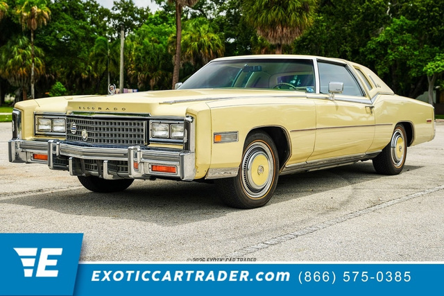 1978 Cadillac Eldorado