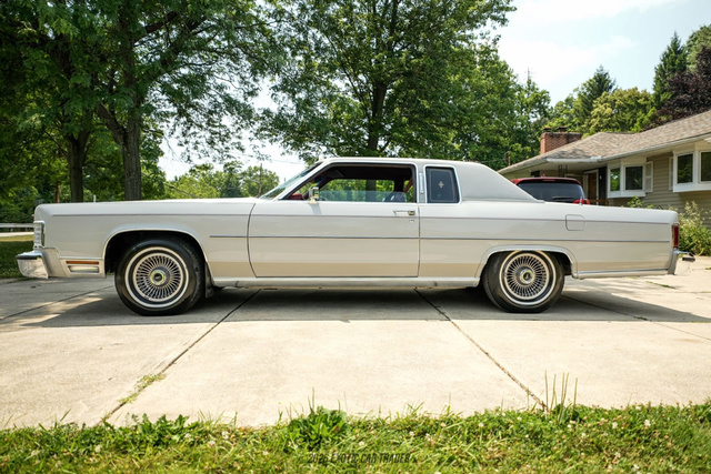 1978 Lincoln Continental Sedan