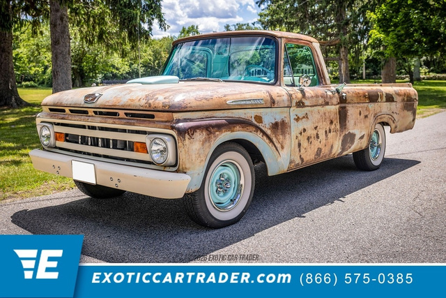 1961 Ford F-100 Pickup Truck
