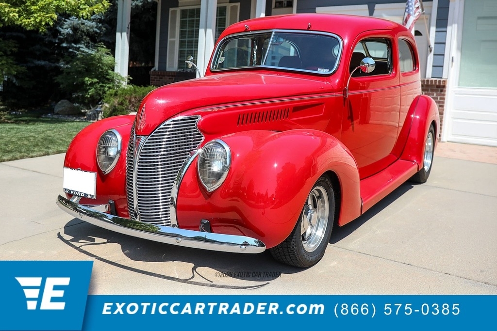  1939 Ford Deluxe   
