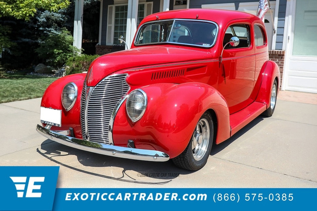 1939 Ford Deluxe