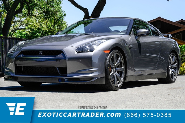 2011 Nissan GT-R Coupe All-Wheel Drive 6-Speed Automatic