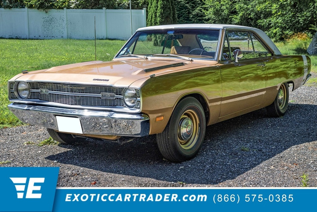 Gold Metallic 1969 Dodge Dart Sedan 3-Speed Automatic