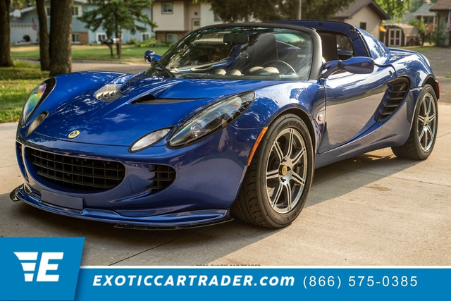 2006 Lotus Elise Convertible Rear-Wheel Drive 6-Speed Manual
