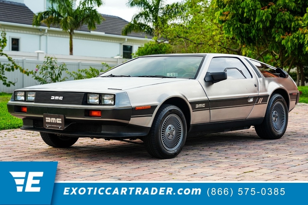 1981 DeLorean DMC-12 Coupe