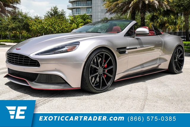 2014 Aston Martin Vanquish Convertible Rear-Wheel Drive 6-Speed Automatic