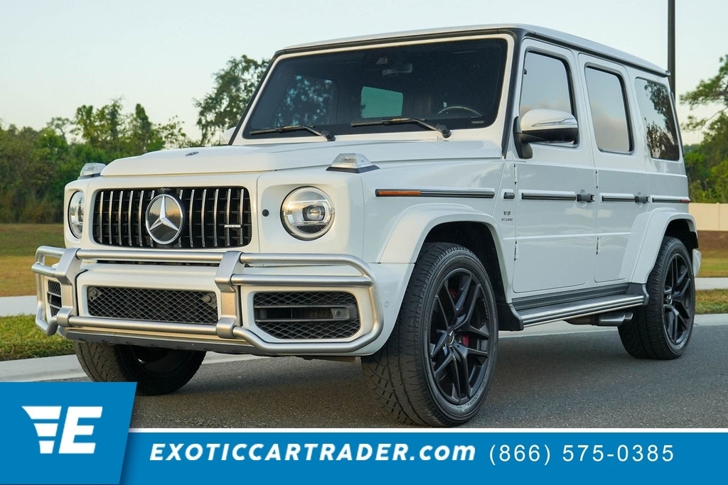 2020 Mercedes-Benz G-Class AMG G 63 4MATIC