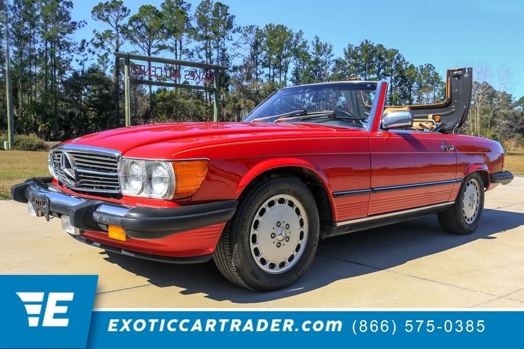 1987 Mercedes-Benz SL-Class 560SL