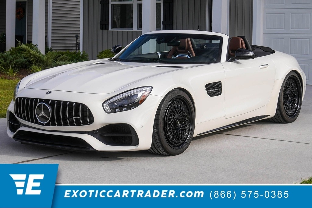 2018 Mercedes-Benz AMG GT  Descapotable Tracción trasera 7 velocidades Automática