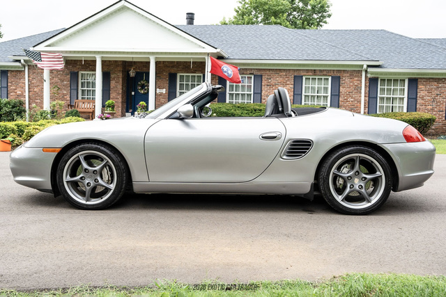 Paint to Customer Sample 2004 Porsche Boxster Convertible Rear-Wheel Drive