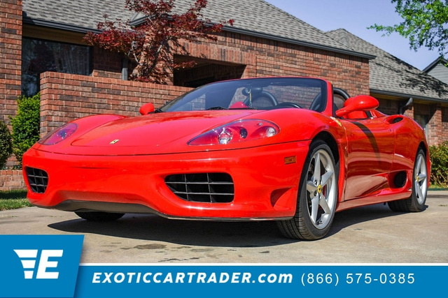 Rosso Corsa 2001 Ferrari 360 Coupe 6-Speed Automatic