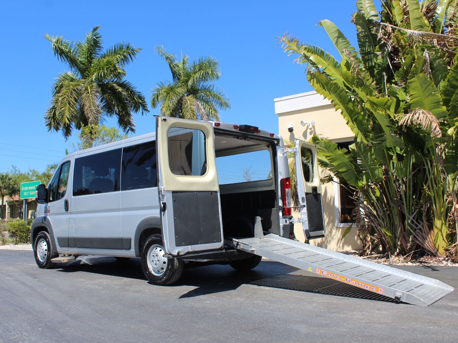 2014 Ram ProMaster 1500 136 WB Full-Size