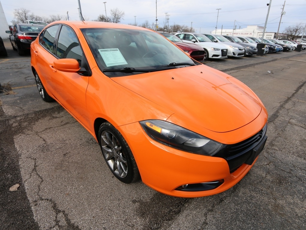 2013 Dodge Dart Rallye Sedan
