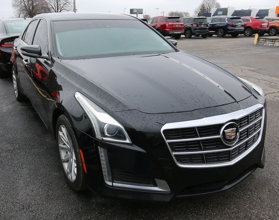 2014 Cadillac CTS 2.0T Sedan