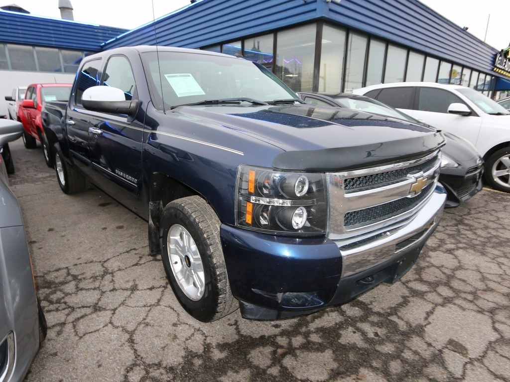 2010 Chevrolet Silverado 1500 LT Pickup