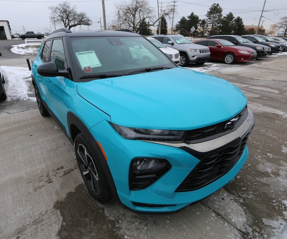 2021 Chevrolet Trailblazer RS SUV