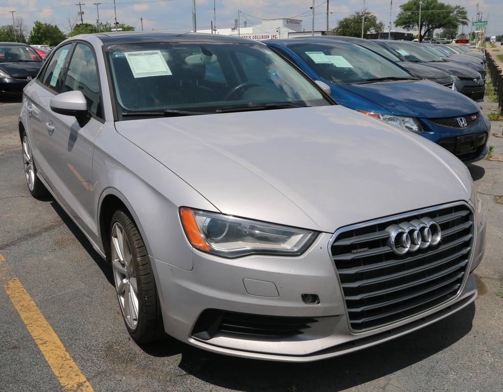 2015 Audi A3 2.0T quattro Premium Sedan