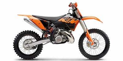 2009 KTM XC 200 W Single-Cylinder 193