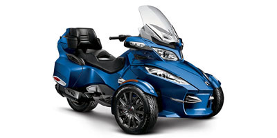 2013 Can-Am™ Spyder RT-S SE5 3 Wheel Motorcycle WReverse V Twin 998