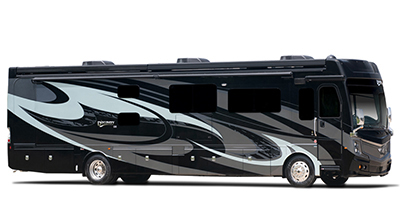 2019 Fleetwood Discovery® LXE 40M I6 Diesel Pusher