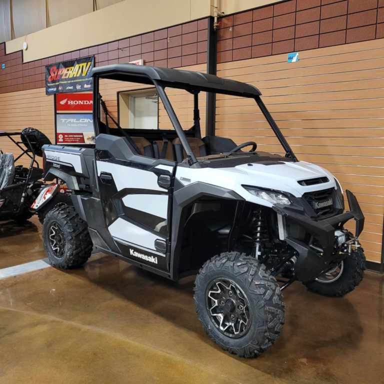 2024 Kawasaki RIDGE Ranch Edition 999