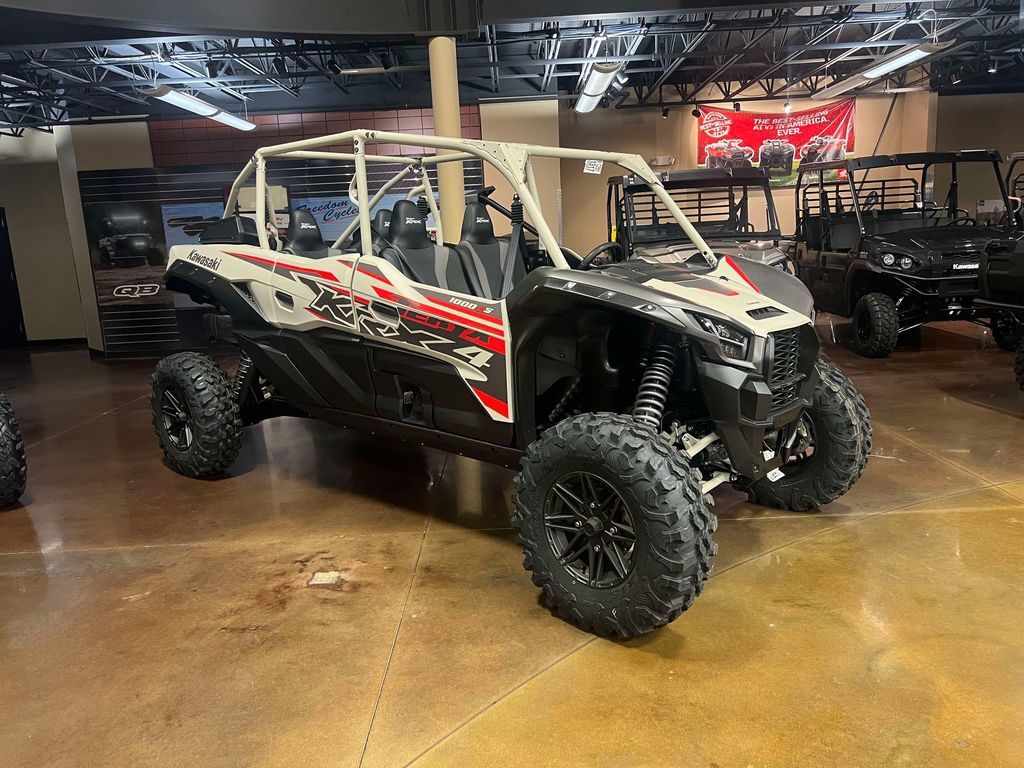 2025 Kawasaki Teryx KRX4 1000 eS 999