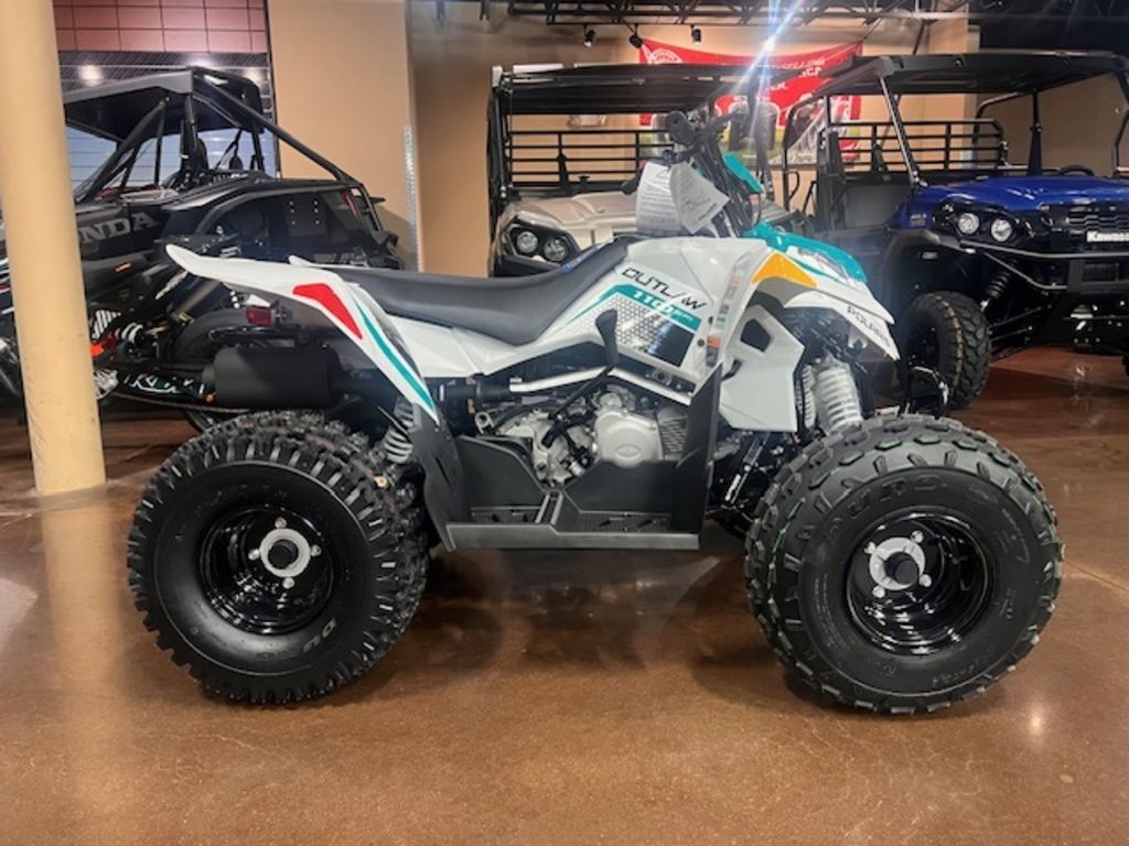 2025 Polaris Outlaw 110 EFI 112