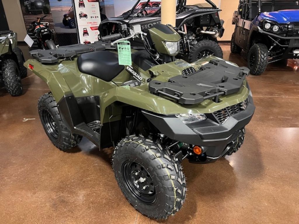 2025 Suzuki KingQuad 500 AXi Power Steering 493