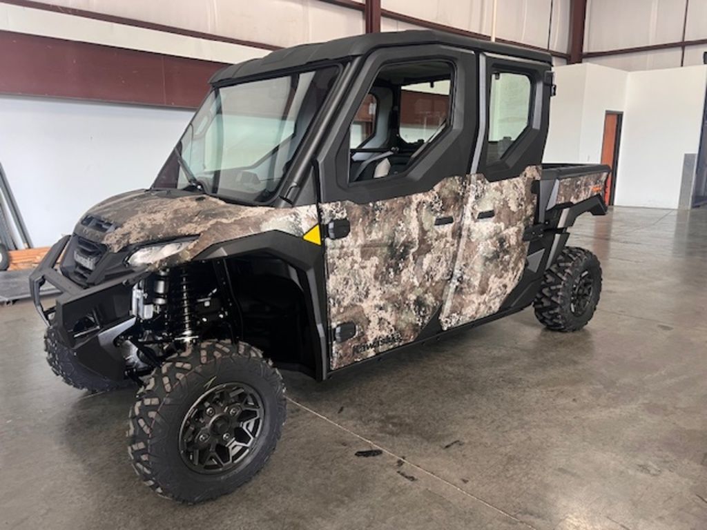 2025 Kawasaki RIDGE Crew HVAC Camo 999