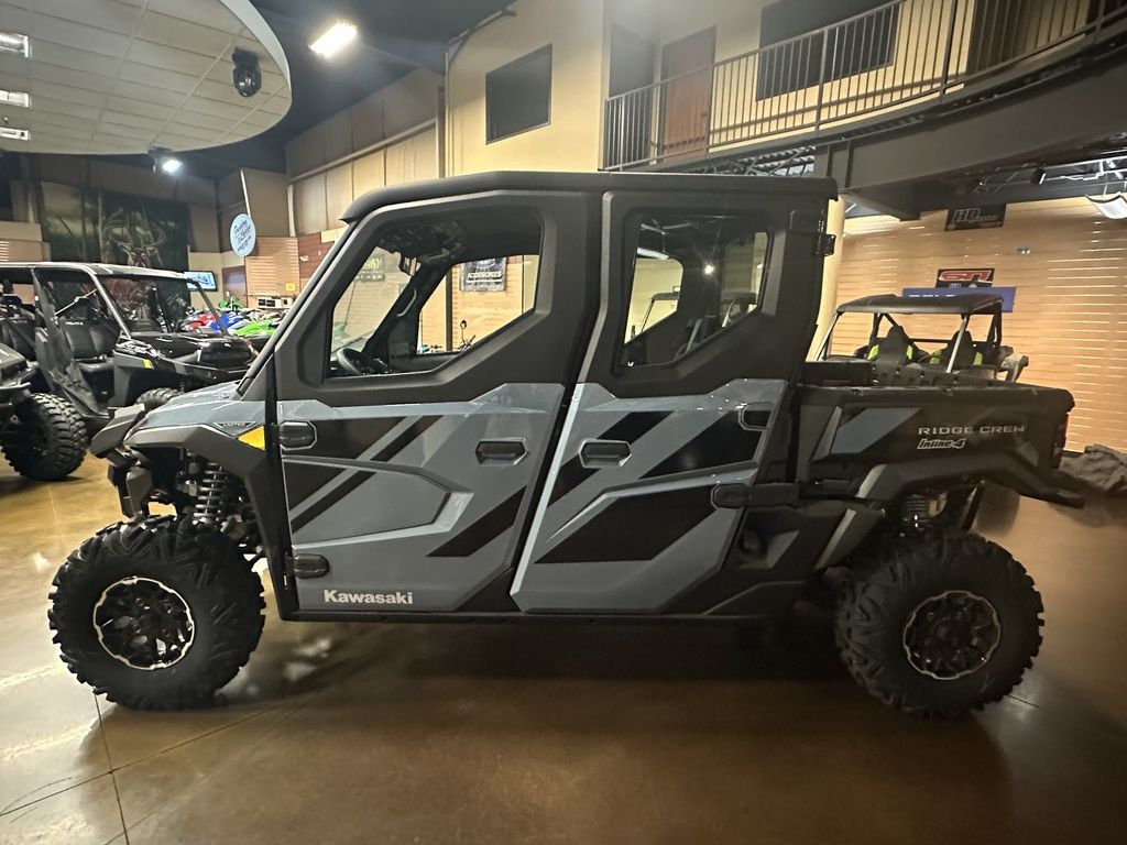 2025 Kawasaki RIDGE XR Crew Limited HVAC 999