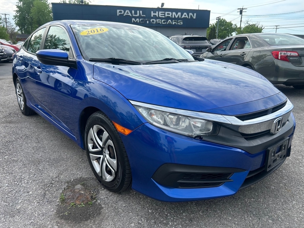 2016 Honda Civic LX CVT's photo