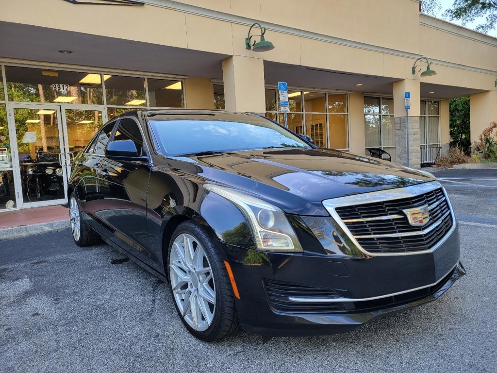 2016 Cadillac ATS 4dr Sdn 2.5L Standard RWD Sedan