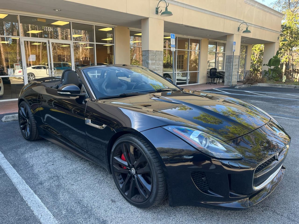 2014 Jaguar F-TYPE 2dr Conv V8 S Convertible