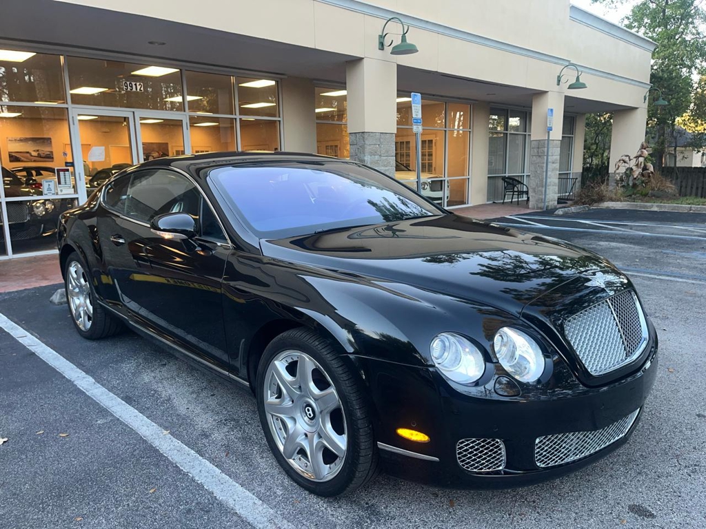 2005 Bentley Continental 2dr Cpe GT Coupe