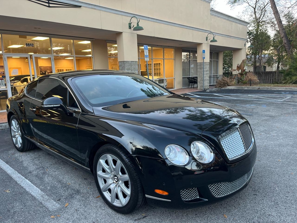 2010 Bentley Continental 2dr Cpe Coupe