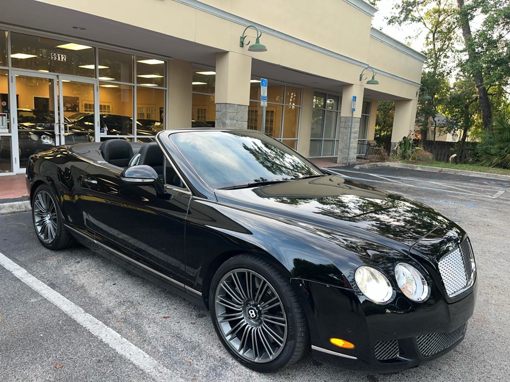 2010 Bentley Continental 2dr Conv Speed Convertible