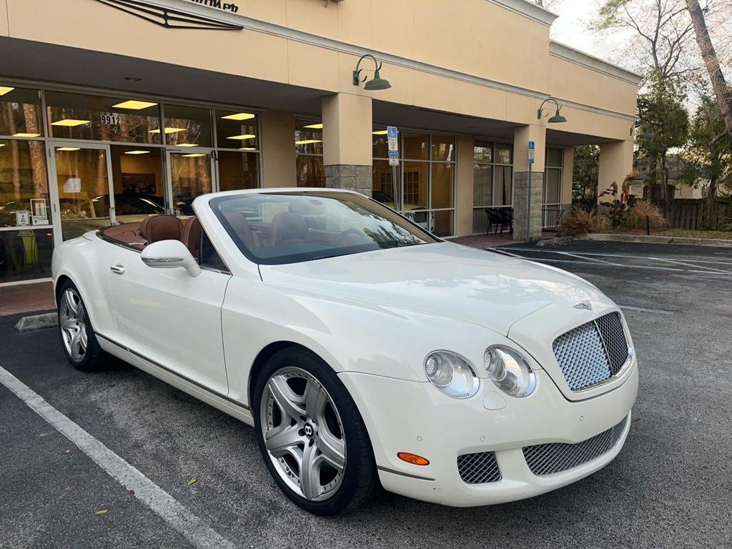2011 Bentley Continental 2dr Conv Convertible