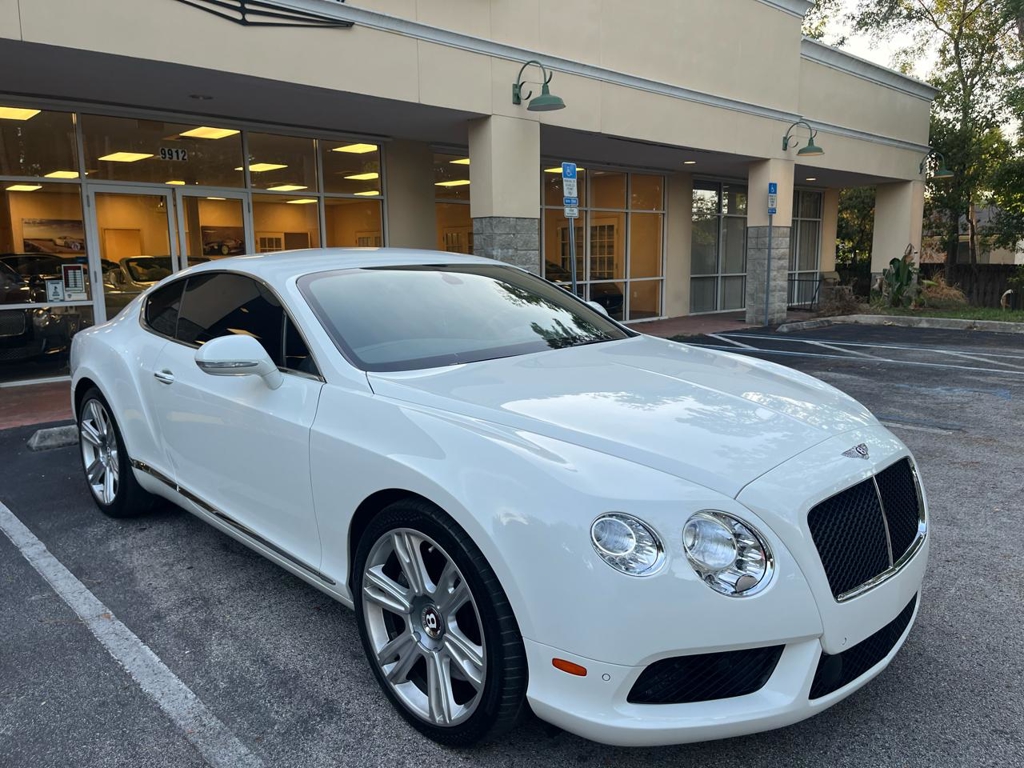 2013 Bentley Continental 2dr Cpe Coupe