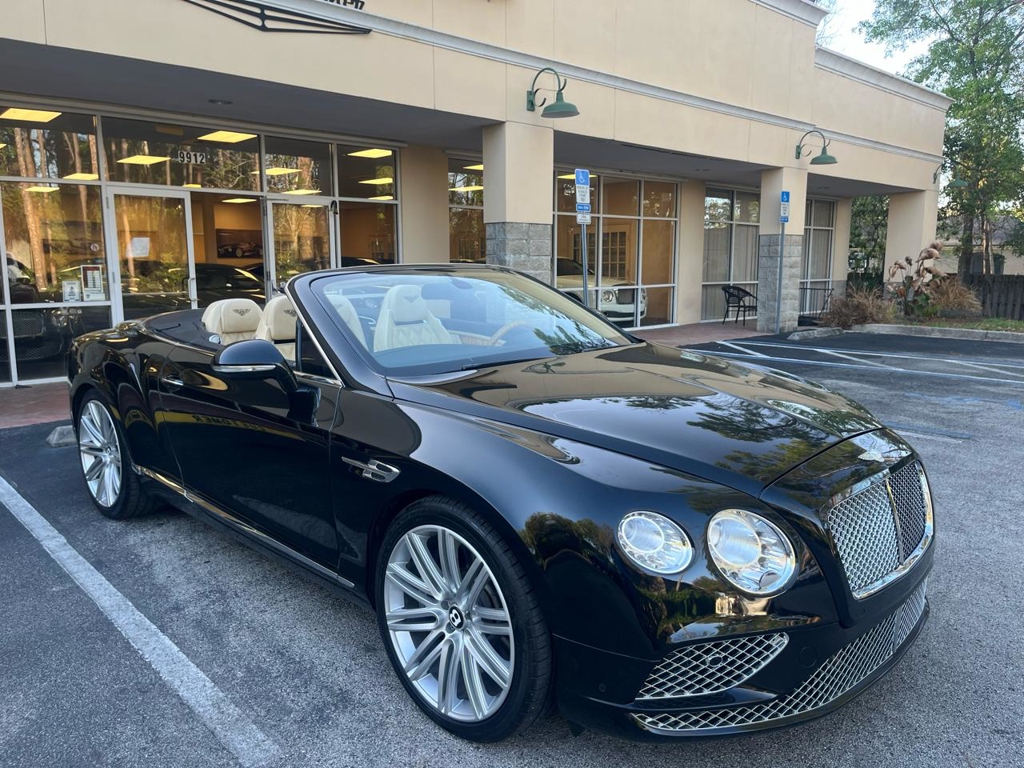 2014 Bentley Continental 2dr Conv Convertible